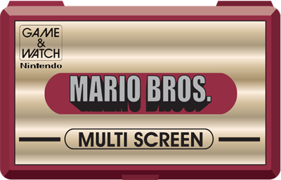 Mario Bros. - Cart - Front