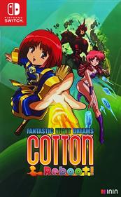 Cotton Reboot! - Box - Front Image