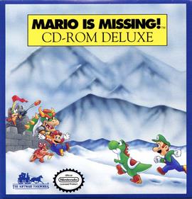 Mario Is Missing! CD-ROM Deluxe - Box - Front Image