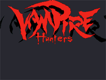 Castlevania: Vampire Hunters - Screenshot - Game Title Image