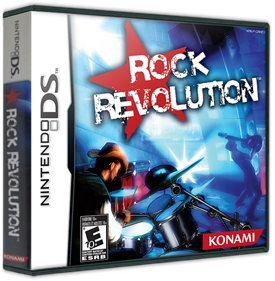 Rock Revolution - Box - 3D Image