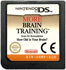 Brain Age 2: More Training in Minutes a Day! - Cart - Front Image