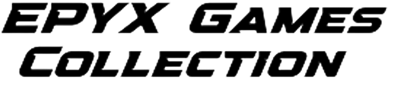 Epyx Games Collection - Clear Logo Image