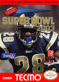 Tecmo Super Bowl 2003 - Box - Front Image