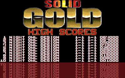 Solid Gold - Screenshot - High Scores Image