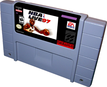 NBA Live 97 - Cart - 3D Image