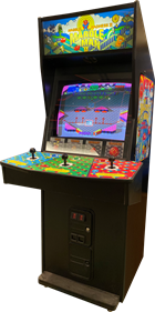 Marble Man: Marble Madness II - Arcade - Cabinet Image