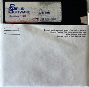 Cyber Strike - Disc Image