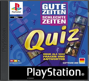 Gute Zeiten Schlechte Zeiten Quiz - Box - Front - Reconstructed Image