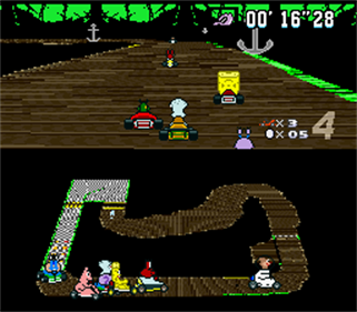 Super SpongeBob Kart - Screenshot - Gameplay Image