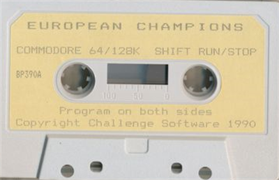 European Champions (Challenge/E&J) - Cart - Front Image
