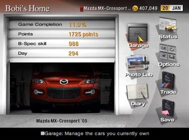 Gran Turismo 4 - Screenshot - Game Select Image