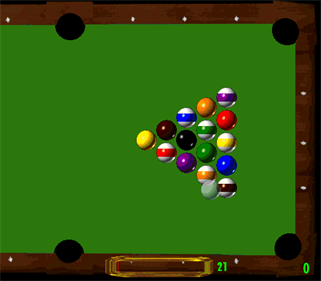 Bar Room Games: Pool - Screenshot - Gameplay Image