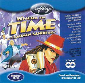 Where in Time is Carmen Sandiego? - Box - Front Image