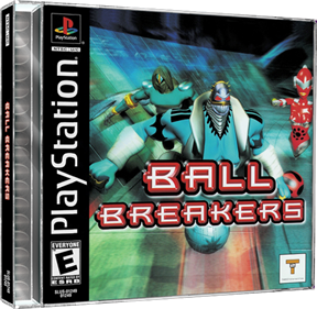 Ball Breakers - Box - 3D Image