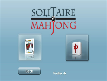 Solitaire & Mahjong - Screenshot - Game Title Image