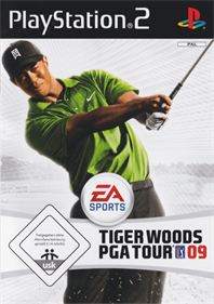 Tiger Woods PGA Tour 09 - Box - Front Image