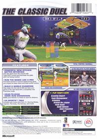 MVP Baseball 2003 - Box - Back Image