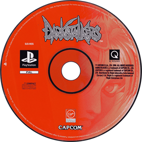 Darkstalkers: The Night Warriors - Disc Image