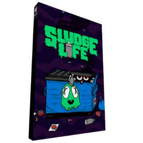 Sludge Life - Box - 3D Image