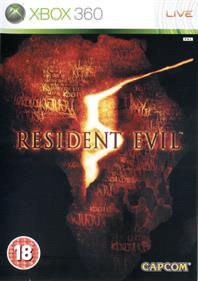 Resident Evil 5 - Box - Front Image