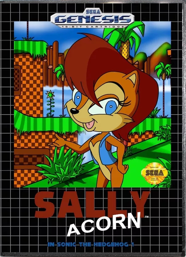 Sally Acorn in Sonic the Hedgehog