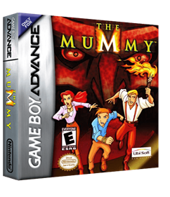 The Mummy - Box - 3D Image