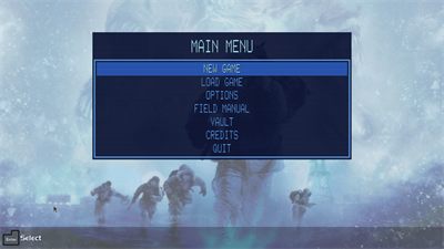 The Thing: Remastered - Screenshot - Game Select Image