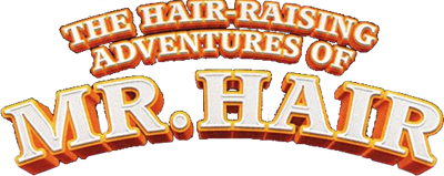 The Hair-Raising Adventures of Mr. Hair - Clear Logo Image