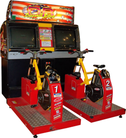 Downhill Bikers - Arcade - Cabinet Image