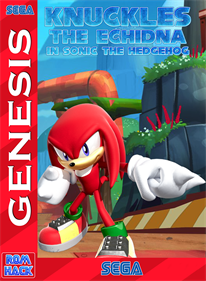 Knuckles the Echidna in Sonic the Hedgehog - Fanart - Box - Front Image