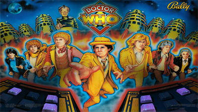 Doctor Who - Arcade - Marquee Image