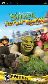Shrek Smash n' Crash Racing - Box - Front Image
