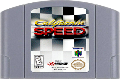 California Speed - Cart - Front Image