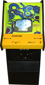 Pin Pong - Arcade - Cabinet Image