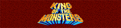 King of the Monsters - Banner Image