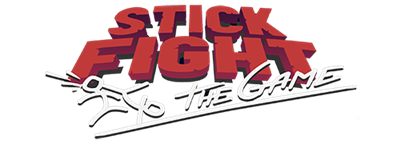 Stick Fight: The Game - Clear Logo Image