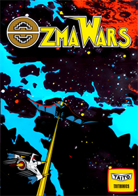 Ozma Wars - Fanart - Box - Front Image