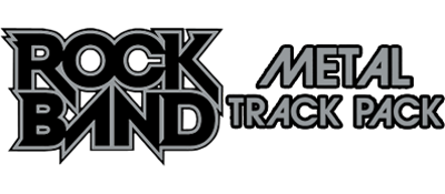 Rock Band Metal Track Pack - Clear Logo Image
