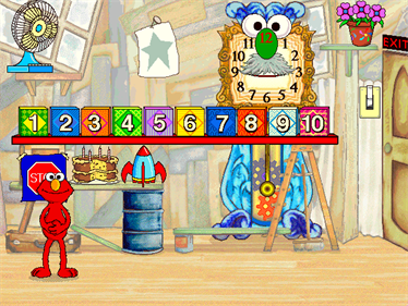 Sesame Street Elmo's Preschool - Screenshot - Gameplay Image