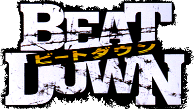 Beat Down: Fists of Vengeance - Clear Logo Image