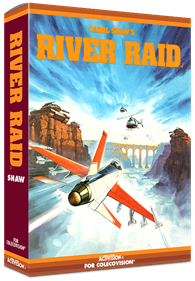 River Raid - Box - 3D Image