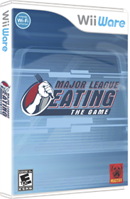 Major League Eating: The Game - Box - 3D Image