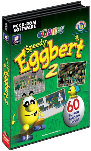 Speedy Eggbert 2 - 50 Downloadable Levels 
