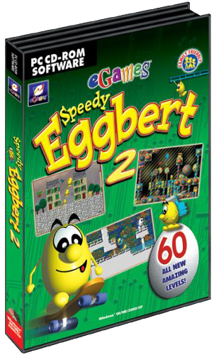 Speedy Eggbert 2 Fly, drive, skateboard, swim and more!