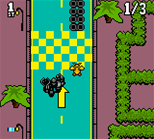 Cubix: Robots For Everyone: Race 'N Robots - Screenshot - Gameplay Image