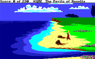 King's Quest IV: The Perils of Rosella - Screenshot - Gameplay Image