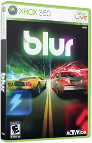 Blur - Box - 3D Image