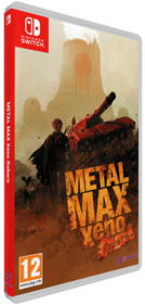 METAL MAX Xeno Reborn - Box - 3D Image