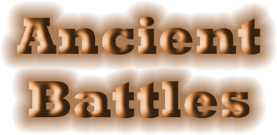 Encyclopedia of War: Ancient Battles - Clear Logo Image